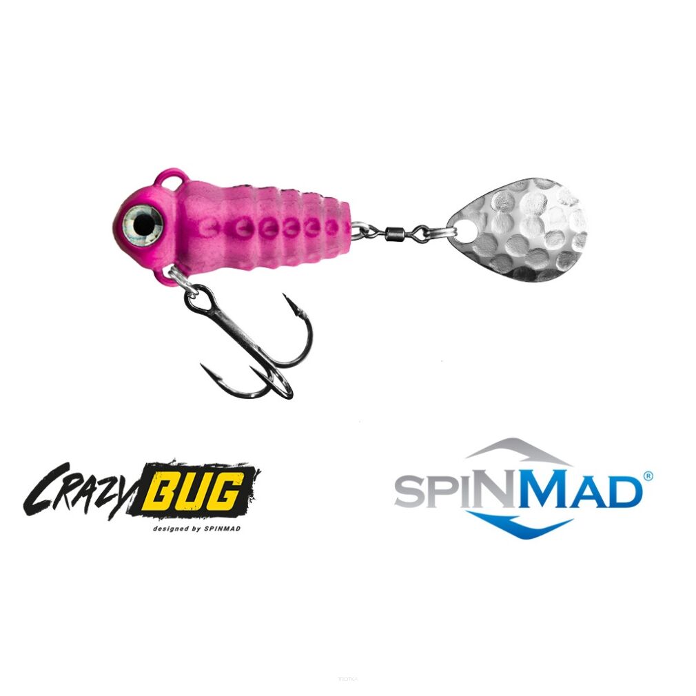 Crazy Bug Spinmad 4g - Różowy / 2414