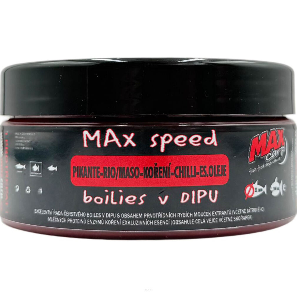 Kulki W Dipie Max Carp Pikante Rio 21mm 300ml
