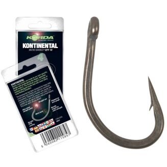 Haczyki Korda Kontinental Micro Barbed - 8 - 2