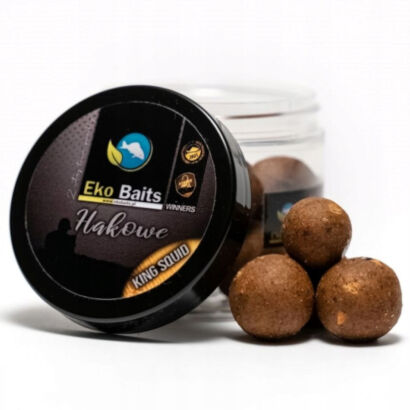 Kulki hakowe Eko Baits seria Gold King Squid mix 20/24mm (słoiczek 200 ml)