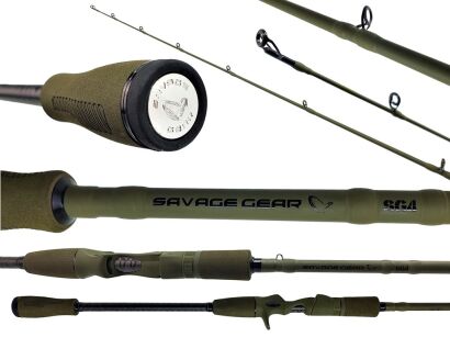 Savage Gear CASTING SG4 POWER GAME TRIGGER 7'3" 221CM 70-130G 2SEC (72217)