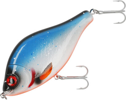 Wobler Mikado MFT Jerk 10cm tonący kol.BR