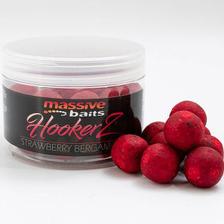 Kulki Massive Baits HookerZ Strawberry Bergamotta 22mm - 2