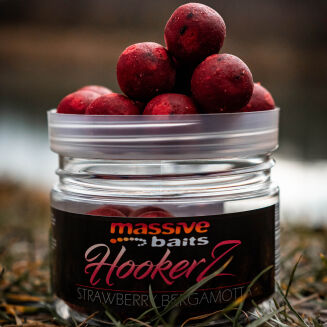 Kulki Massive Baits HookerZ Strawberry Bergamotta 22mm - 4