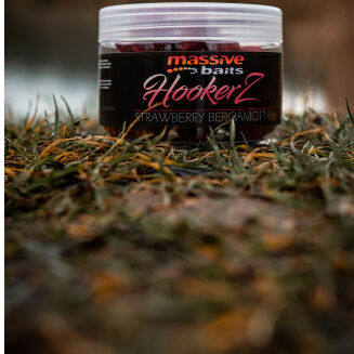 Kulki Massive Baits HookerZ Strawberry Bergamotta 22mm - 5