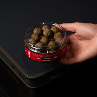 Kulki Haczykowe Max Carp Liver Drug Wafters 21mm 300ml - 2