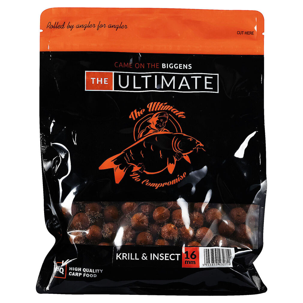Kulki Proteinowe Ultimate Products Krill Insect Boilies 16mm 1kg