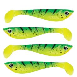 Berkley Pulse Shad 8cm Hot Firetiger 4 szt.