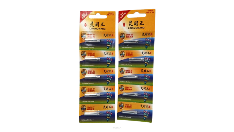 Baterie FL do spławika/podpórki