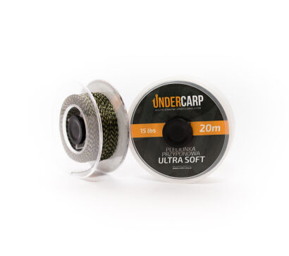 Plecionka przyponowa Undercarp 20m/15lbs Ultra Soft Br