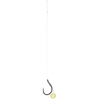 Przypony Mikado Method Feeder Z Gumką Bezzadziorowe MF138 - 6/0.25mm/10cm - 2