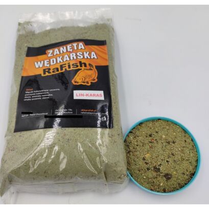 Zanęta RaFish 1kg - Lin Karaś