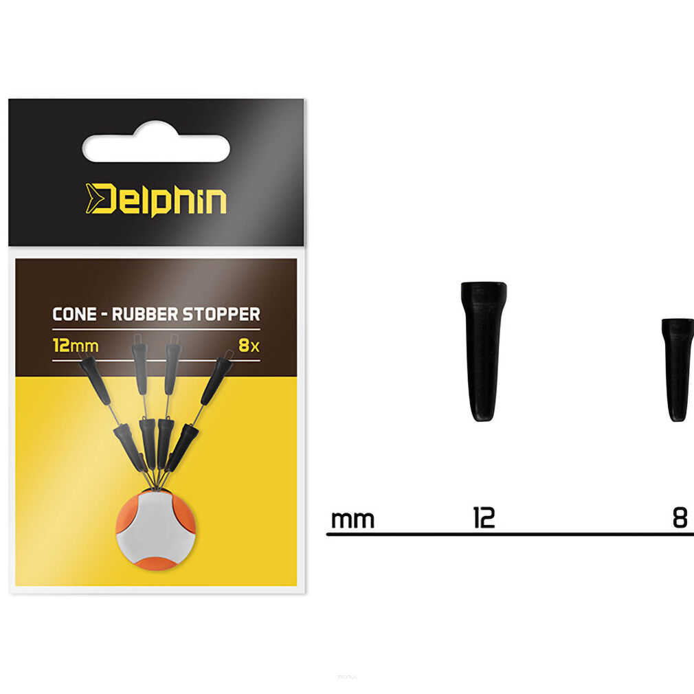 Stopery Delphin Cone 12mm