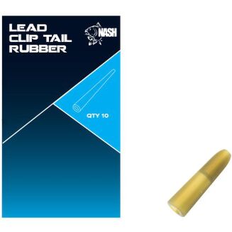 Nasadka Nash Lead Clip Tail Rubber Weed Green - 2