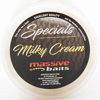 Kulki Massive Baits Special Pop Up Milky Cream 18mm - 2