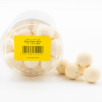 Kulki Massive Baits Special Pop Up Milky Cream 18mm - 3