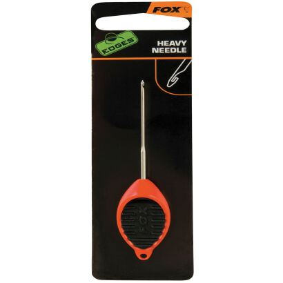 Igła Fox Edges Micro Needle  Heavy - Red