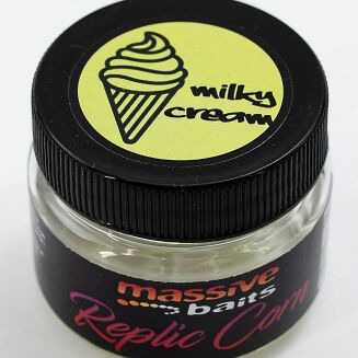 Sztuczna Kukurydza Massive Baits Replic Corn White Milky Cream 50ml - 3