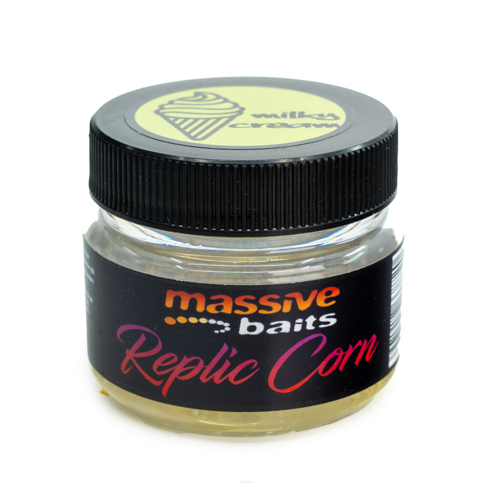 Sztuczna Kukurydza Massive Baits Replic Corn White Milky Cream 50ml
