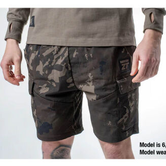 Spodenki Nash ZT Lite Hydra Flex Combat Shorts Camo - M - 2