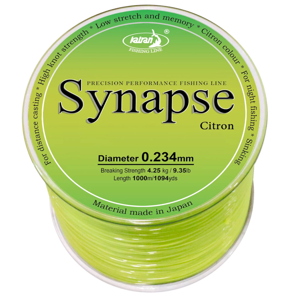 Żyłka Katran Synapse Citron 0,309mm 1000m