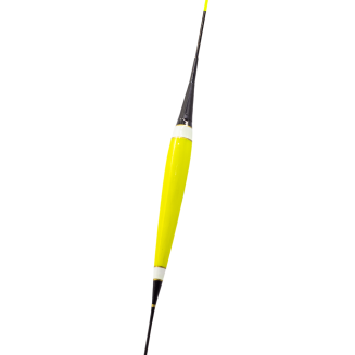 Spławik LED 5g prosty Żółty zmiana koloru przy braniu - 2