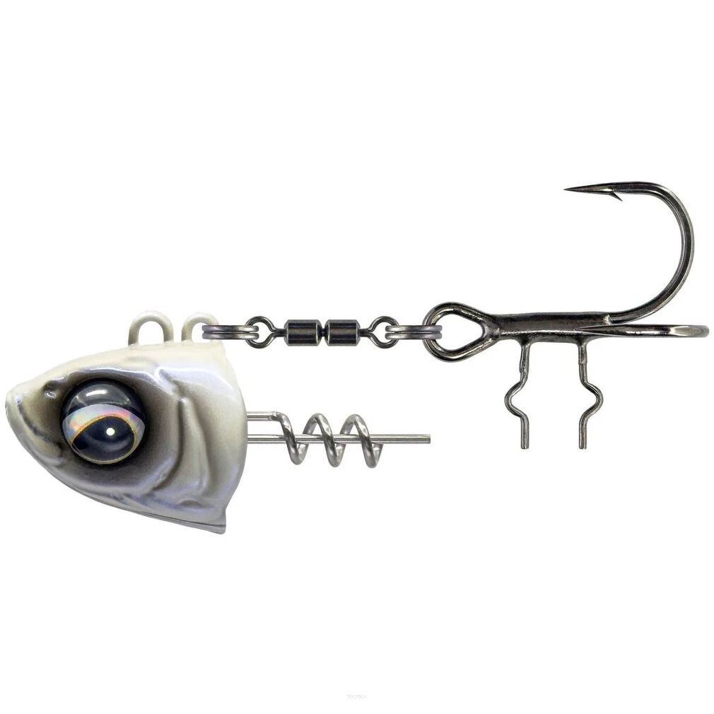 Główka Savage Gear Monster Vertical 40g 1 Pearl White