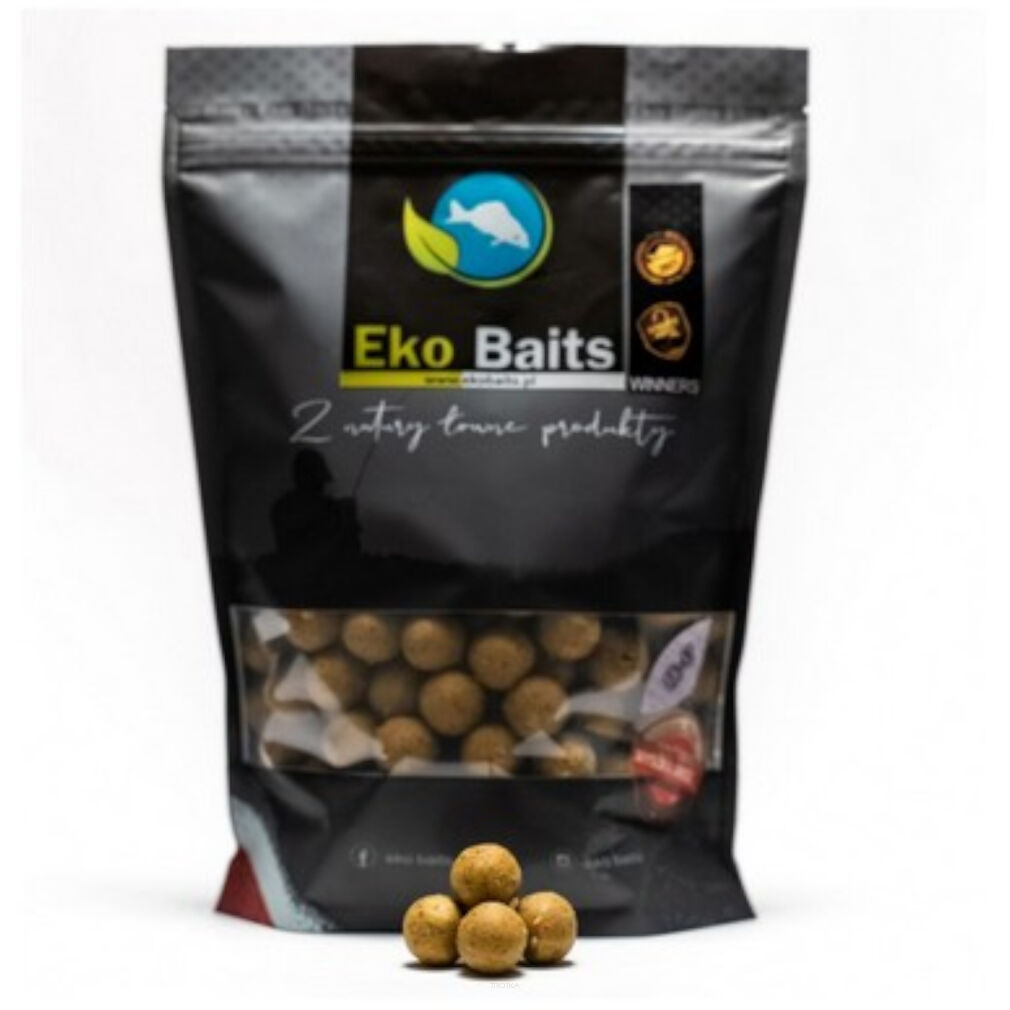 Kulki Zanętowe Eko Baits Silver AK-47 Ananas & Słodka kukurydza 20mm 900g