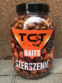 Gotowe ziarno zanętowe TCT PVA friendly - Orzech Tygrysi XXL (Szerszeń) Słoik 3l/2kg - 2