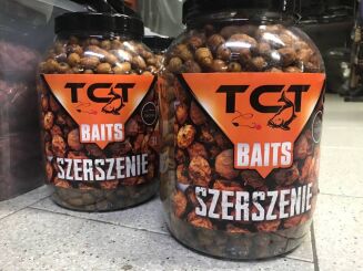 Gotowe ziarno zanętowe TCT PVA friendly - Orzech Tygrysi XXL (Szerszeń) Słoik 3l/2kg - 3