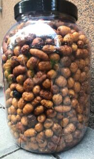 Gotowe ziarno zanętowe TCT PVA friendly - Orzech Tygrysi XXL (Szerszeń) Słoik 3l/2kg - 4