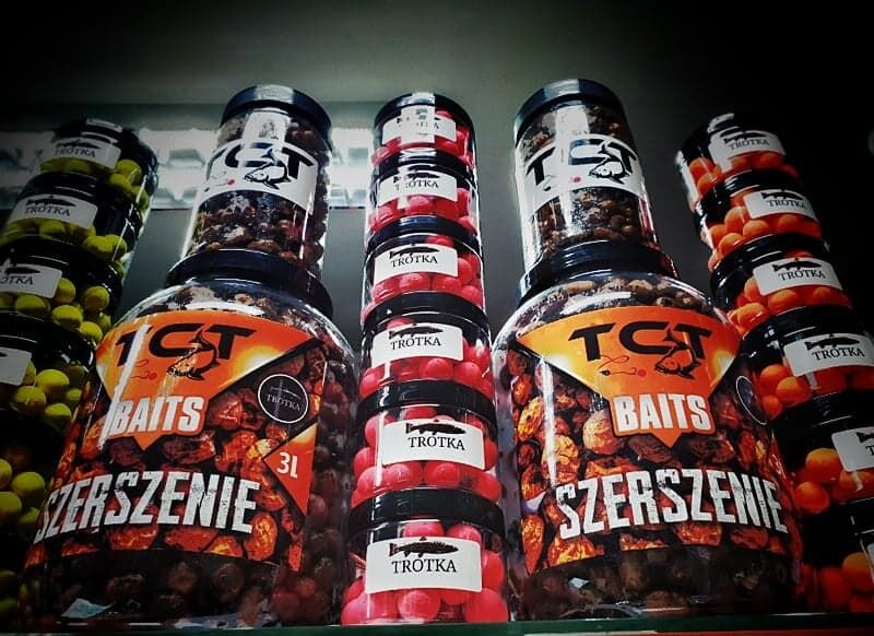 Gotowe ziarno zanętowe TCT PVA friendly - Orzech Tygrysi XXL (Szerszeń) Słoik 3l/2kg