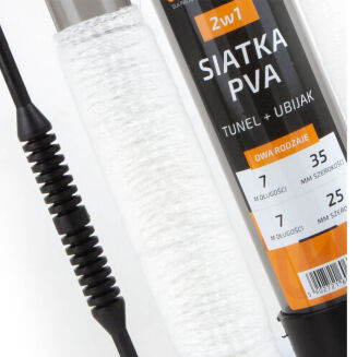 Siatka PVA Under Carp 2w1 Tunel+Ubijak 25mm 7m+35mm 7m - 2