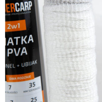 Siatka PVA Under Carp 2w1 Tunel+Ubijak 25mm 7m+35mm 7m - 3