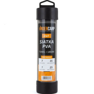 Siatka PVA Under Carp 2w1 Tunel+Ubijak 25mm 7m+35mm 7m - 4