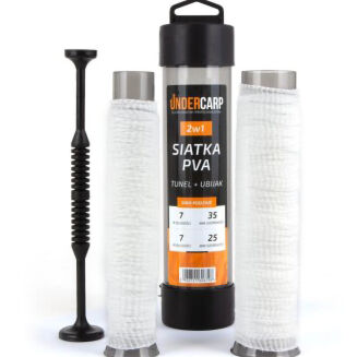 Siatka PVA Under Carp 2w1 Tunel+Ubijak 25mm 7m+35mm 7m - 5