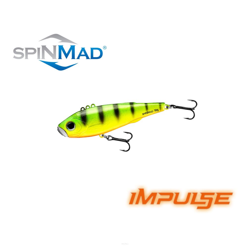 Cykada Spinmad Impulse 10g - Firetiger / 2606