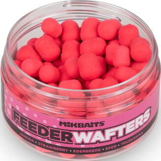 Kulki Mikbaits Feeder Wafters Truskawka 8-12mm 100ml - 2