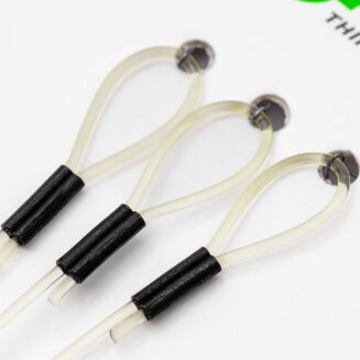 Gotowe Fluorocarbony Korda Booms Spinner Swivel XX 7.5in - 4