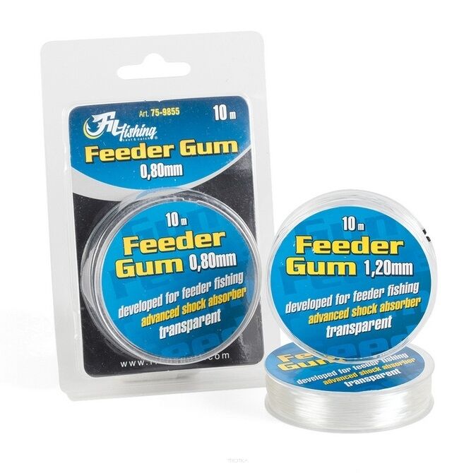 Guma do feeder'a Fil Feeder Gum 10m/0,80mm