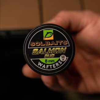 Wafters Solbaits Salmon Duo 8mm Wafters Black - Yellow 50ml - 3