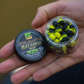 Wafters Solbaits Salmon Duo 8mm Wafters Black - Yellow 50ml - 4