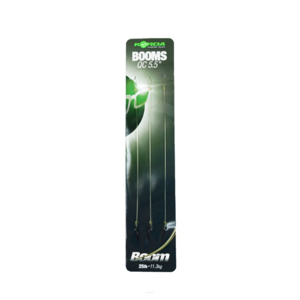 Gotowe Fluorocarbony Korda Boom QC 5,5