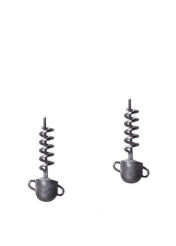 Savage Gear Cork Screw Heads 20g 2 sztuki