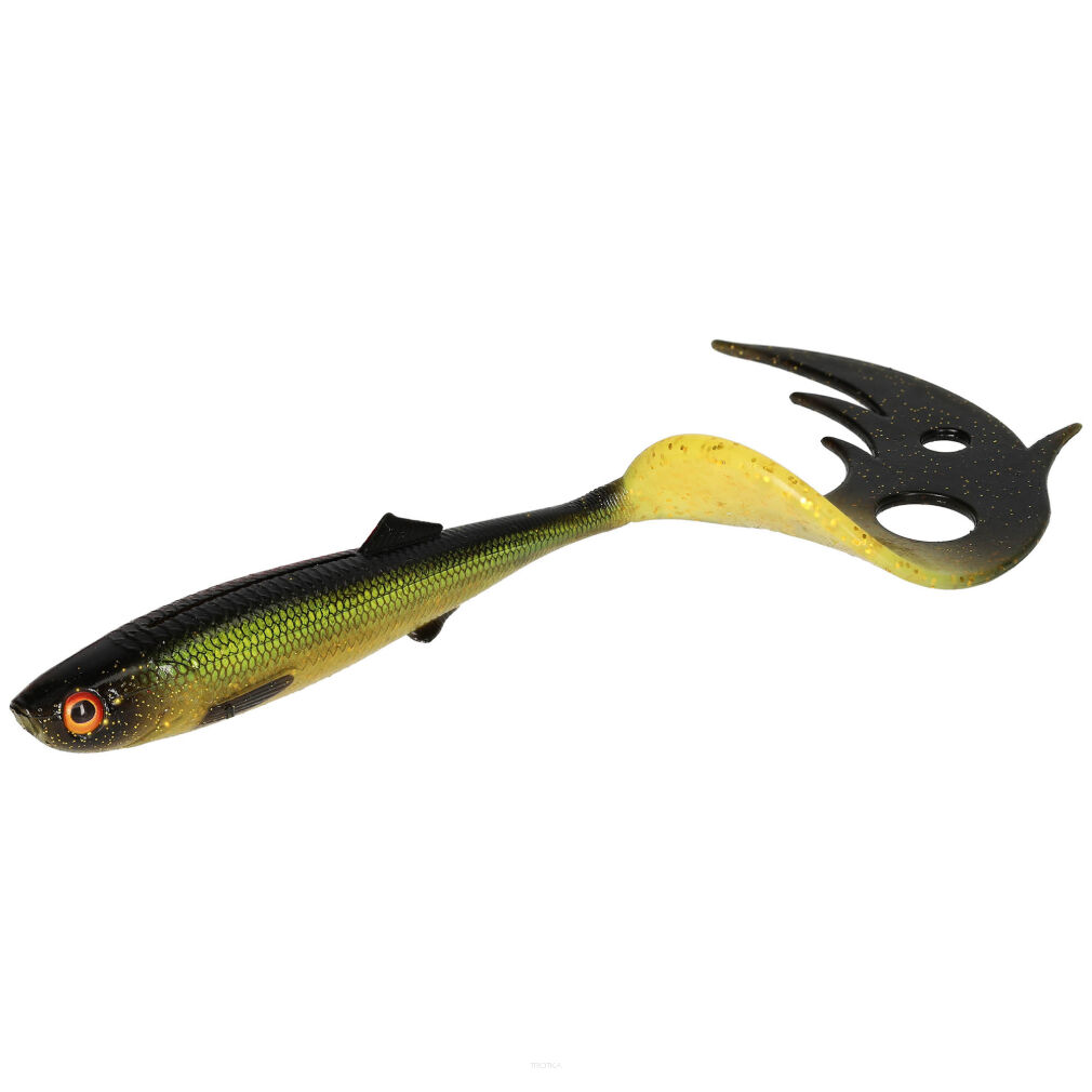 Guma Mikado Sicario Pike Tail 24cm / 67g / Tench