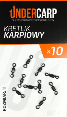 Krętlik karpiowy 11