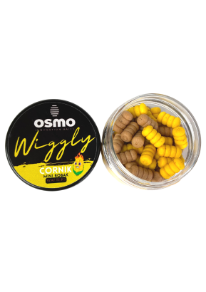 Wiggly Osmo Mini Robak - Cornik