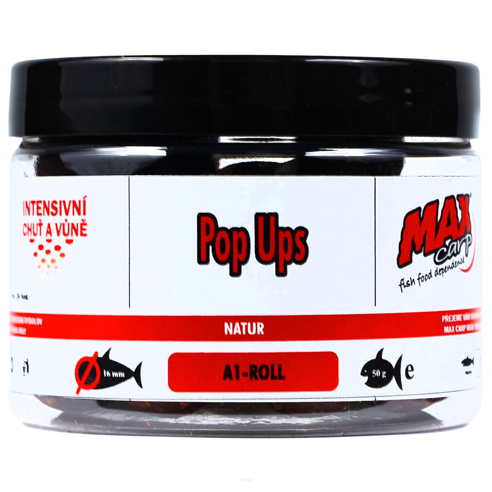 Kulki Pop-Up Max Carp A1-Roll 16mm