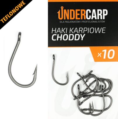 Teflonowe haki karpiowe CHODDY 4
