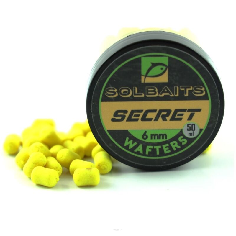 Dumbells Solbaits Wafters Secret 6mm - Yellow